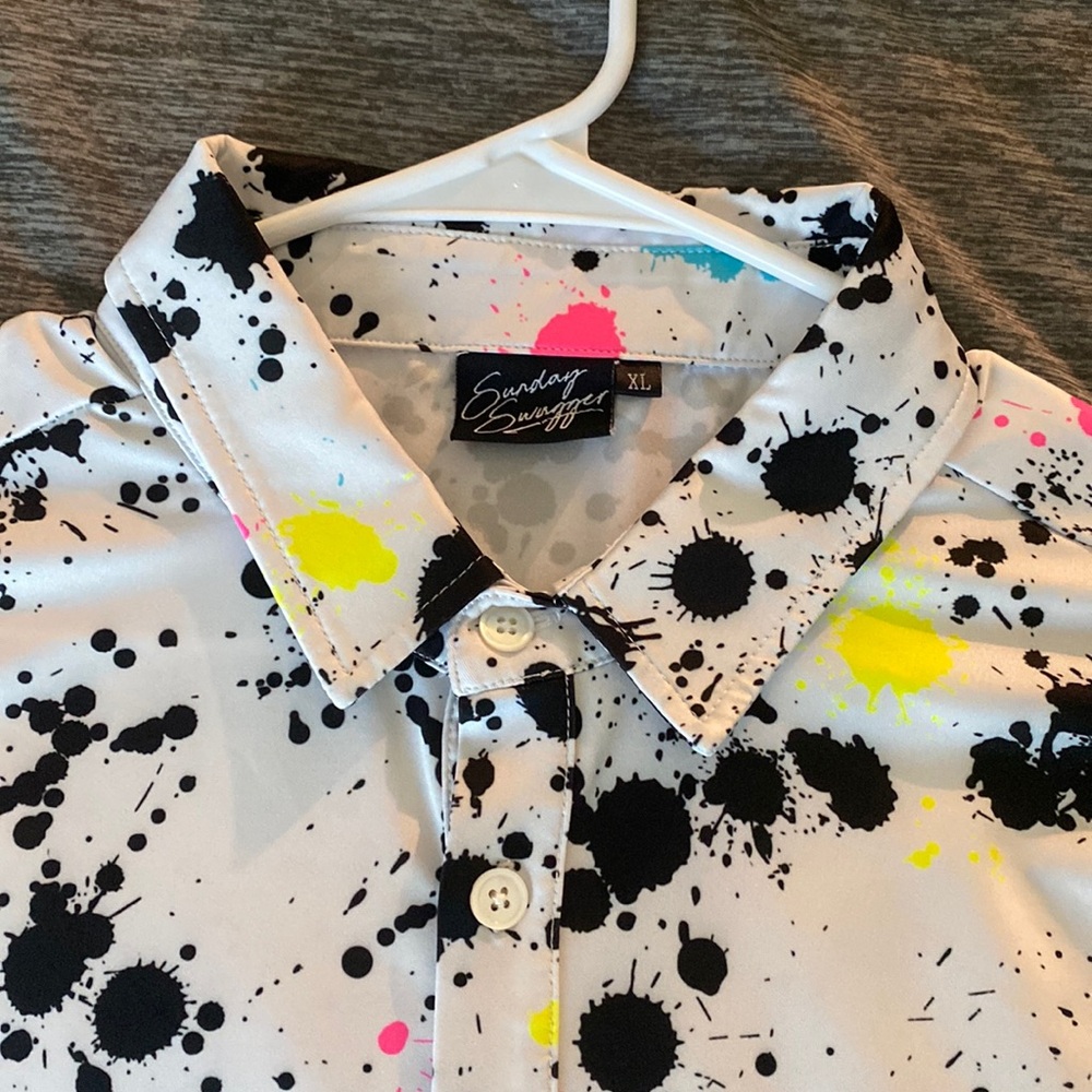 Sunday Swagger Golf Polo Size XL